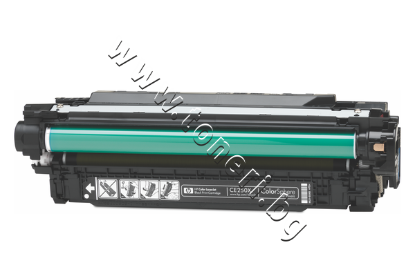 CE250X Тонер HP 504X за CP3525/CM3530, Black (10.5K) - изображение 4 от 4