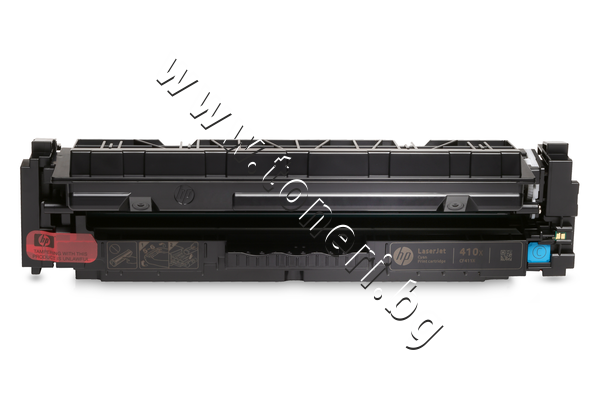 CF411X Тонер HP 410X за M377/M452/M477, Cyan (5K) - изображение 3 от 3