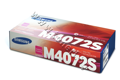 SU262A Тонер Samsung CLT-M4072S за CLP-320/CLX-3180, Magenta (1K)