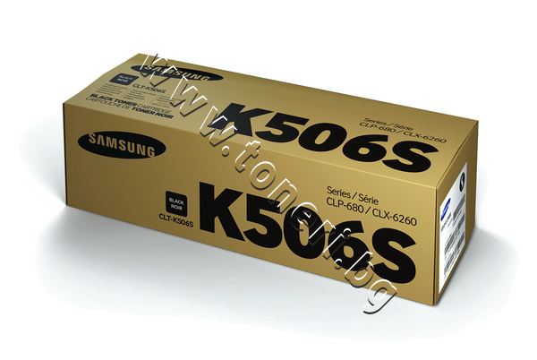 SU180A Тонер Samsung CLT-K506S за CLP-680/CLX-6260, Black (2K) - изображение 3 от 3