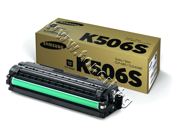 SU180A Тонер Samsung CLT-K506S за CLP-680/CLX-6260, Black (2K) - изображение 1 от 3