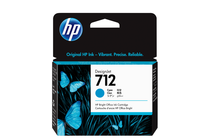 Оригинални мастила и глави за широкоформатни принтери » Мастило HP 712, Cyan (29 ml)