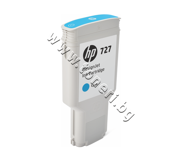 F9J76A Мастило HP 727, Cyan (300 ml) - изображение 2 от 2