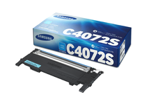 Оригинални тонер касети и тонери за цветни лазерни принтери » Тонер Samsung CLT-C4072S за CLP-320/CLX-3180, Cyan (1K)