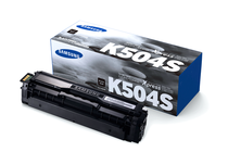 Оригинални тонер касети и тонери за цветни лазерни принтери » Тонер Samsung CLT-K504S за SL-C1810/C1860, Black (2.5K)