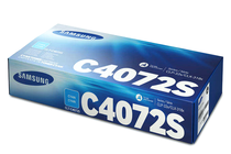 Оригинални тонер касети и тонери за цветни лазерни принтери » Тонер Samsung CLT-C4072S за CLP-320/CLX-3180, Cyan (1K)