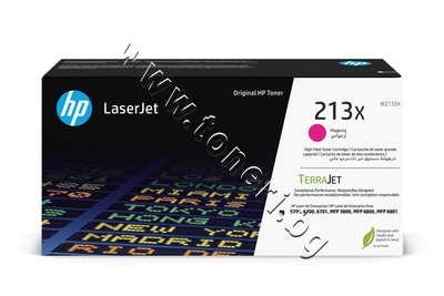 W2133X  HP 213X  5700/5800/6700/6800, Magenta (6K)