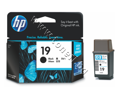 C6628AE  HP 19, Black