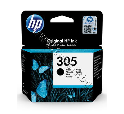 3YM61AE  HP 305, Black