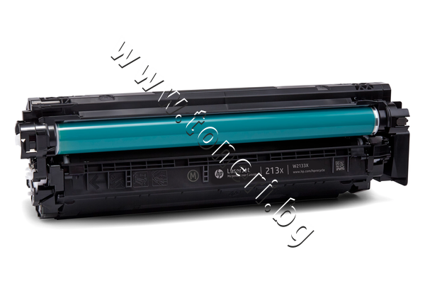 W2133X Тонер HP 213X за 5700/5800/6700/6800, Magenta (6K) - изображение 2 от 4
