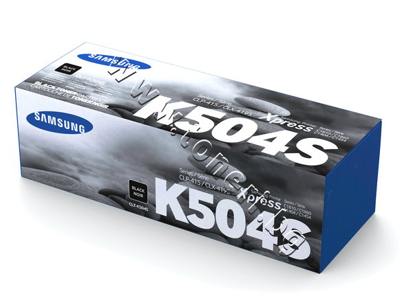 SU158A Тонер Samsung CLT-K504S за SL-C1810/C1860, Black (2.5K) - изображение 3 от 3