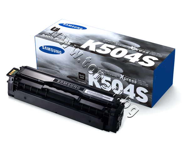 SU158A Тонер Samsung CLT-K504S за SL-C1810/C1860, Black (2.5K) - изображение 1 от 3