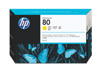          HP 80, Yellow (350 ml)