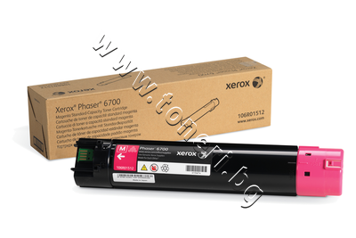 106R01512  Xerox 106R01512  6700, Magenta (5K)