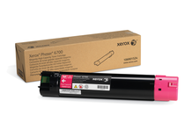 Оригинални тонер касети и тонери за цветни лазерни принтери » Тонер Xerox 106R01524 за 6700, Magenta (12K)