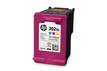          HP 302XL, Tri-color