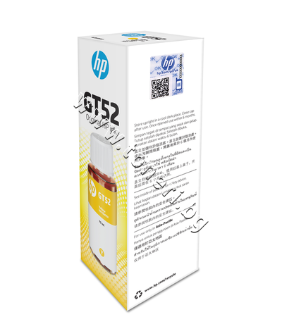 M0H56AE  HP GT52, Yellow