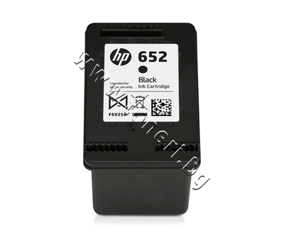 F6V25AE  HP 652, Black