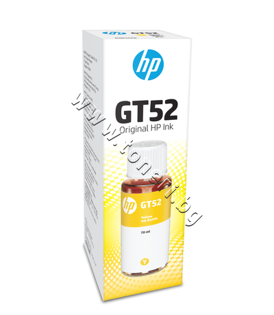 M0H56AE  HP GT52, Yellow