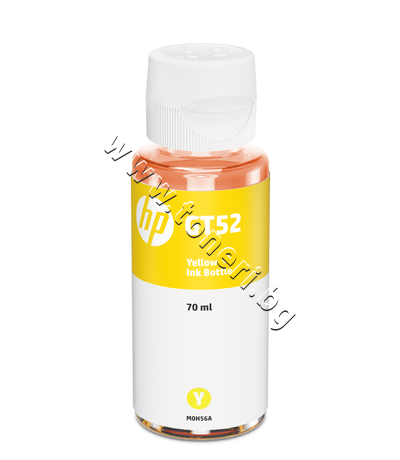 M0H56AE  HP GT52, Yellow