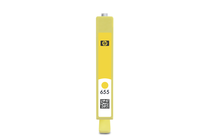          HP 655, Yellow