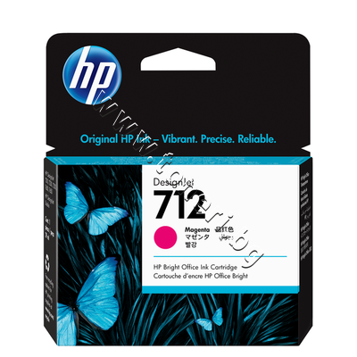 3ED68A  HP 712, Magenta (29 ml)