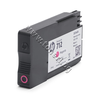 3ED68A  HP 712, Magenta (29 ml)