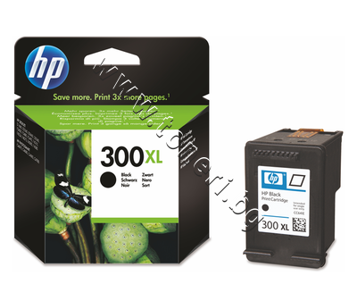 CC641EE  HP 300XL, Black