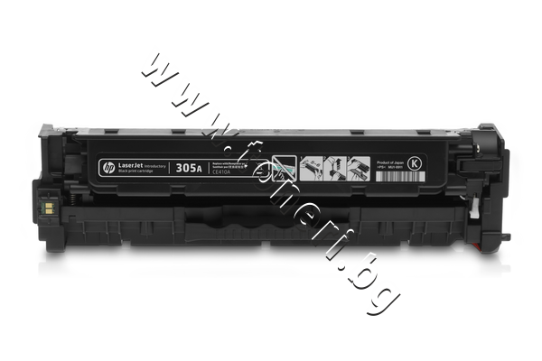 CE410A Тонер HP 305A за M375/M451/M475, Black (2.2K) - изображение 3 от 3