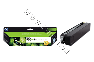 CN625AE Мастило HP 970XL, Black