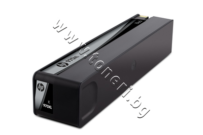 CN625AE Мастило HP 970XL, Black