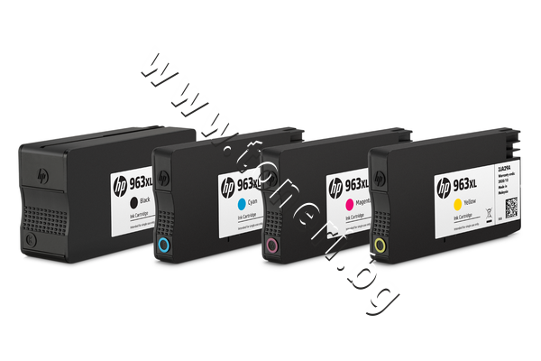 3YP35AE Мастило HP 963XL combo 4-pack, 4 цвята - изображение 2 от 2