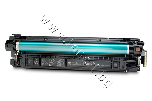 CF362A Тонер HP 508A за M552/M553/M577, Yellow (5K) - изображение 2 от 3