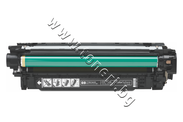 CE250A Тонер HP 504A за CP3525/CM3530, Black (5K) - изображение 3 от 4