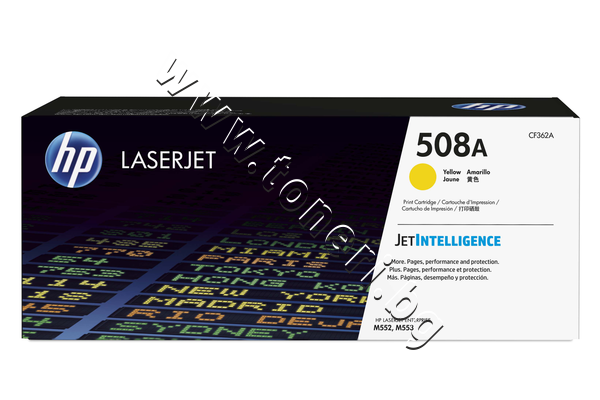 CF362A Тонер HP 508A за M552/M553/M577, Yellow (5K) - изображение 1 от 3