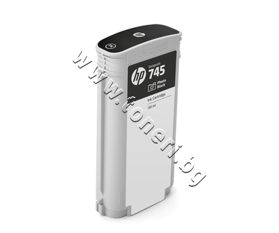 F9J98A  HP 745, Photo Black (130 ml)