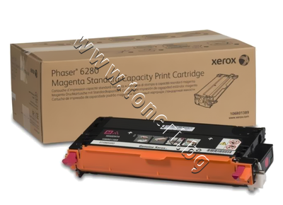 106R01389  Xerox 106R01389  6280, Magenta (2.2K)