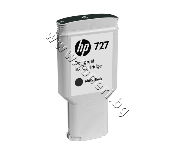 C1Q12A Мастило HP 727, Matte Black (300 ml) - изображение 2 от 2