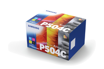 Оригинални тонер касети и тонери за цветни лазерни принтери » Тонер Samsung CLT-P504C за SL-C1810/C1860 4-pack, 4 цвята (7.9K)