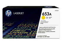 Оригинални тонер касети и тонери за цветни лазерни принтери » Тонер HP 653A за M680, Yellow (16.5K)