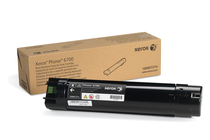 Оригинални тонер касети и тонери за цветни лазерни принтери » Тонер Xerox 106R01514 за 6700, Black (7.1K)