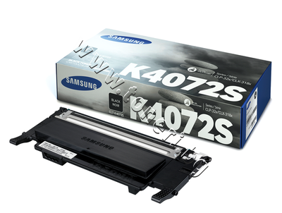 SU128A Тонер Samsung CLT-K4072S за CLP-320/CLX-3180, Black (1.5K)