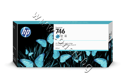 P2V80A  HP 746, Cyan (300 ml)