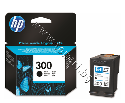 CC640EE  HP 300, Black