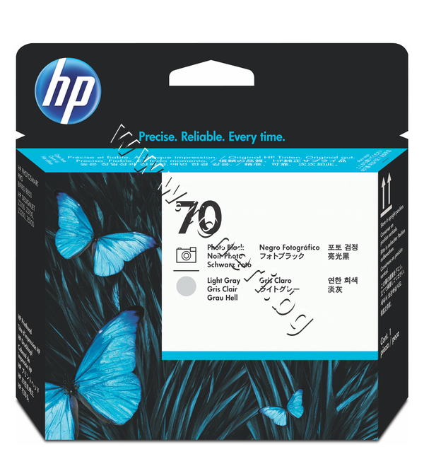 C9407A Глава HP 70, Photo Black + Light Gray - изображение 1 от 1