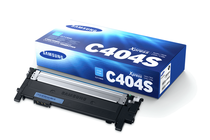 Оригинални тонер касети и тонери за цветни лазерни принтери » Тонер Samsung CLT-C404S за SL-C430/C480, Cyan (1K)