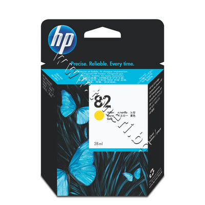 CH568A  HP 82, Yellow (28 ml)