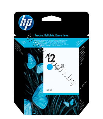 C4804A Мастило HP 12, Cyan