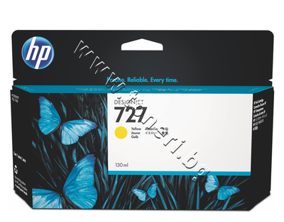 B3P21A  HP 727, Yellow (130 ml)