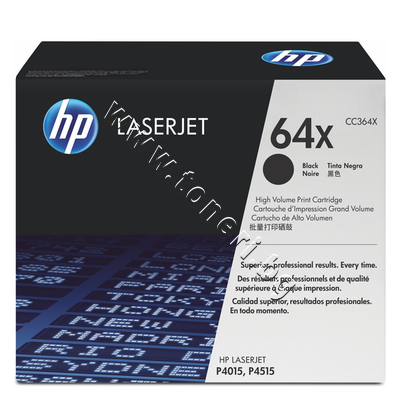 CC364X Тонер HP 64X за P4015/P4515 (24K)